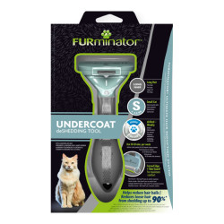 FURminator chat petite race poils longs brosse anti-mue