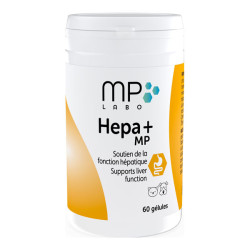 MP Labo Hepa+MP chat et chien 60 gélules
