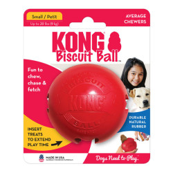 Kong boule de biscuit jouet chien petite taille