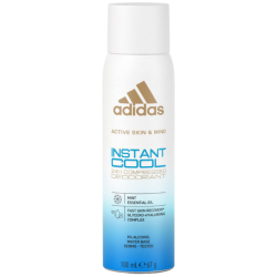 Adidas Instant Cool spray corporel 100ml