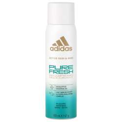 Adidas Pure Fresh spray corporel 100ml