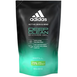 Adidas Deep Clean recharge gel douche 400ml