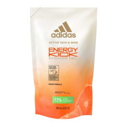 Adidas Energy Kick recharge gel douche à l'orange 400ml