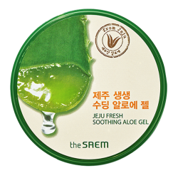 The Saem Jeju Fresh gel Aloe VerA apaisant 300gr