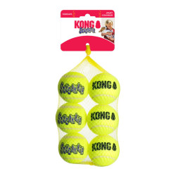 Kong Squeakair balles de tennis petit taille jouet chien