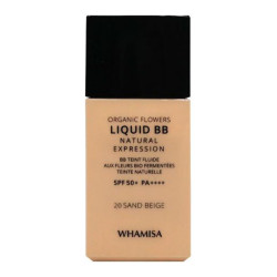 Whamisa BB crème liquide SPF50+ 20 sand beige 30ml