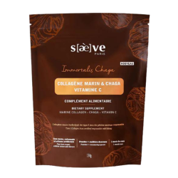 Saeve Immortalis Chaga collagène marin, chaga & vitamine C 174gr