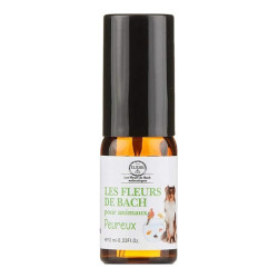 Elixirs & Co Les Fleurs de Bach pour animaux peureux bio 10ml