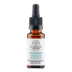 Elixirs&Co Déprime Élixirs aux Fleurs de Bach 20ml