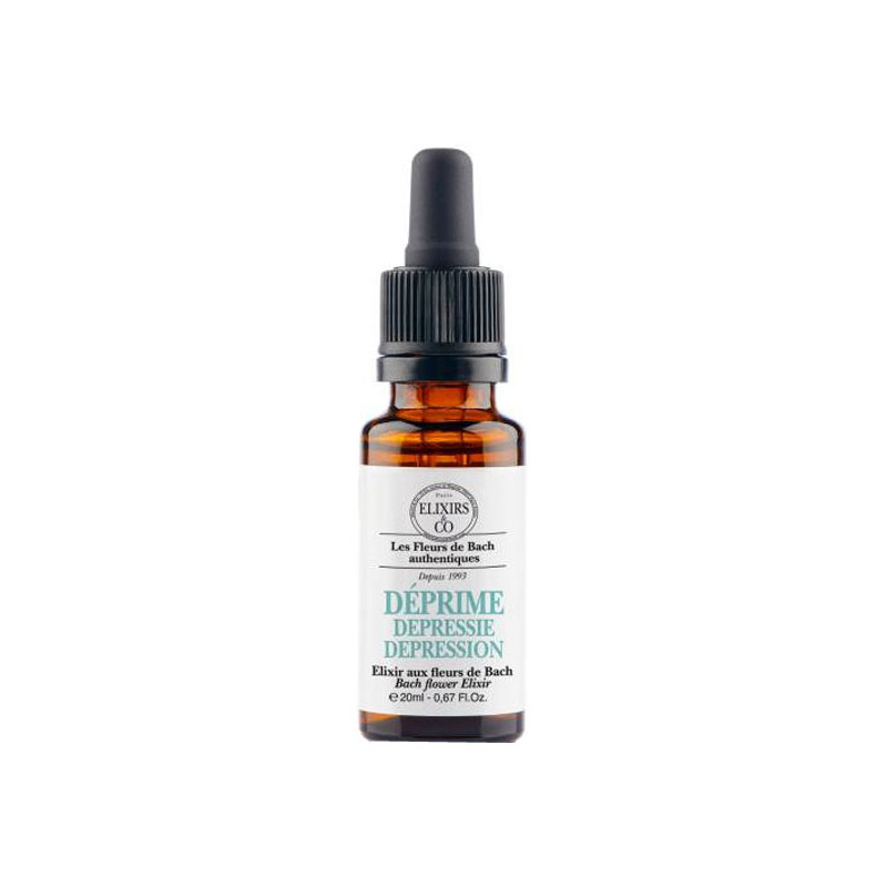 Elixirs&Co Déprime Élixirs aux Fleurs de Bach 20ml