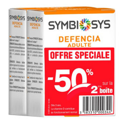 Symbiosys Defencia adulte lot de 2 x 30 gélules