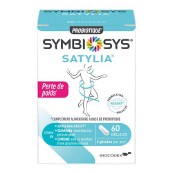Symbiosys Satylia perte de poids 60 gélules