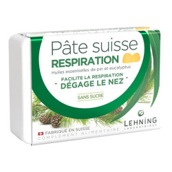 Lehning Pâte Suisse Respiration 40 gommes