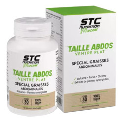 Stc Nutrition Taille Abdos ventre plat 120 gélules