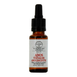 Elixirs & Co Les Fleurs de Bach pour ados 20ml