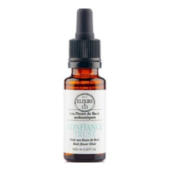 Elixirs&Co Confiance en Soi Élixirs aux Fleurs de Bach 20ml