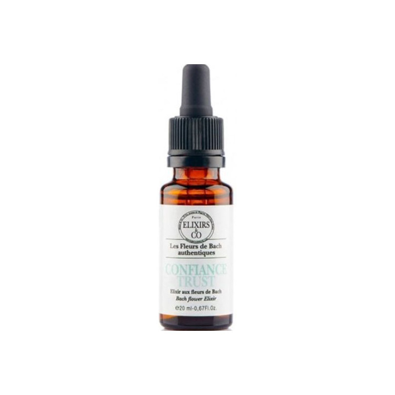 Elixirs&Co Confiance en Soi Élixirs aux Fleurs de Bach 20ml