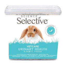 Supreme Science Selective Vetcare santé urinaire aliments pour lapins 1,5kg