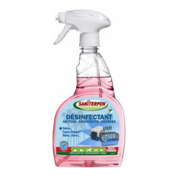 Saniterpen Désinfectant Odorisant Cages et Litières 750ml
