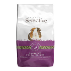 Supreme Science Selective cochon d'inde sac de 10kg