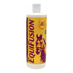 Farnam Equifusion shampoing et démêlant 2 en 1 liquide 1L