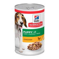 Hill's Science Plan chiot bouché poulet 12 x 370gr