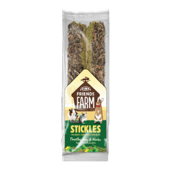 Supreme Tiny Friends Farm Stickles foin de fléole des prés et herbes 100gr