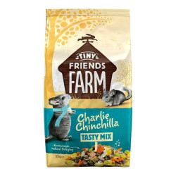 Supreme Tiny Friends Farm Charlie chinchilla mélange savoureux 850gr