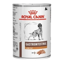 Royal Canin Gastrointestinal chien mousse faible gras 12 x 410gr
