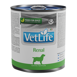 Farmina Vet Life Renal chien pâtée 300gr