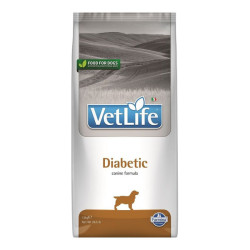 Farmina Vet Life Diabetic chien croquettes 12kg