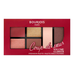 Bourjois Volume Glamour Coup de Cœur palette fards à paupières