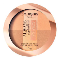 Bourjois Always Fabulous poudre bronzante 01 medium clair