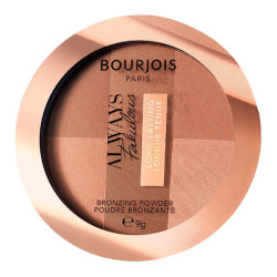 Bourjois Always Fabulous poudre bronzante 02 medium foncé