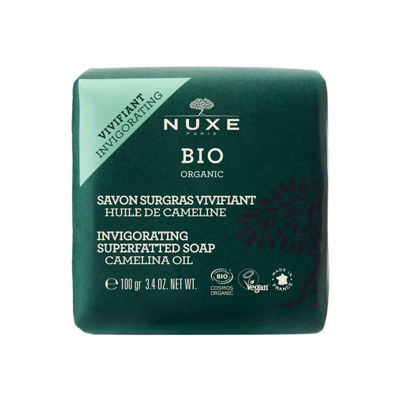 Nuxe Bio Organic Savon surgras vivifiant 100gr
