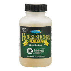 Farnam Horseshoe's Secret cheval scellant sabots 218ml