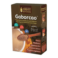 Sept-Fons Garborcao germe de blé et cacao maigre poudre 250gr