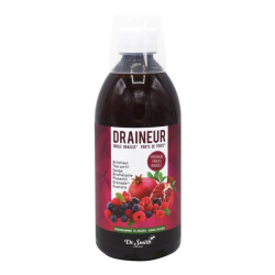 Dr Smith Expert draineur grenade & fruits rouges 500ml