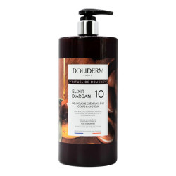 Doliderm Elixir d'Argan 10 gel douche 2en1 - 1L