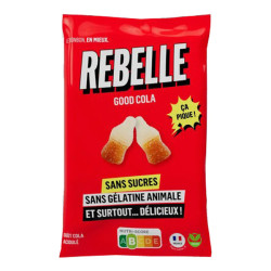 Rebelle Good Cola bonbons sans sucres 50gr