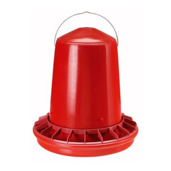 Ukal nourrisseur à trémie plastique 10 poules/12L