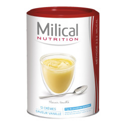Milical crème hyperprotéinée saveur vanille 540gr