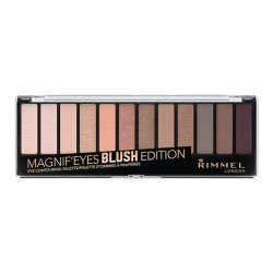 Rimmel London Magnif`eyes palette 002 blush edition 14,16gr