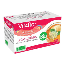 Vitaflor tisane brûle-graisses bio 18 sachets