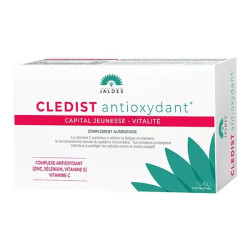 Jaldes Cledist antioxydant 60 comprimés