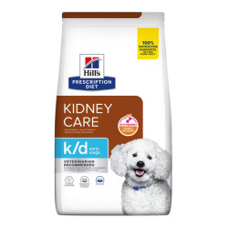 Hill's Prescription Diet K/D Early Stage santé rénale chien adulte croquettes saveur original 1,5kg