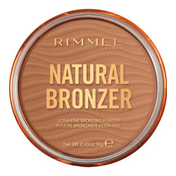 Rimmel London Natural Bronzer poudre bronzante ultra fine 002 sunbronze 14gr