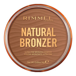 Rimmel London Natural Bronzer poudre bronzante ultra fine 003 sunset 14gr