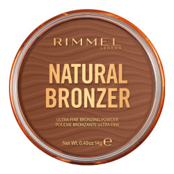 Rimmel London Natural Bronzer poudre bronzante ultra fine 004 sundown 14gr