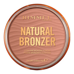Rimmel London Natural Bronzer poudre bronzante ultra fine 001 sunlight 14gr